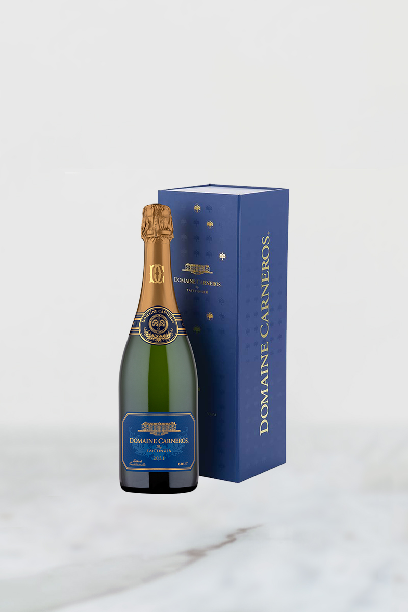 2021 Estate Brut with Blue Box