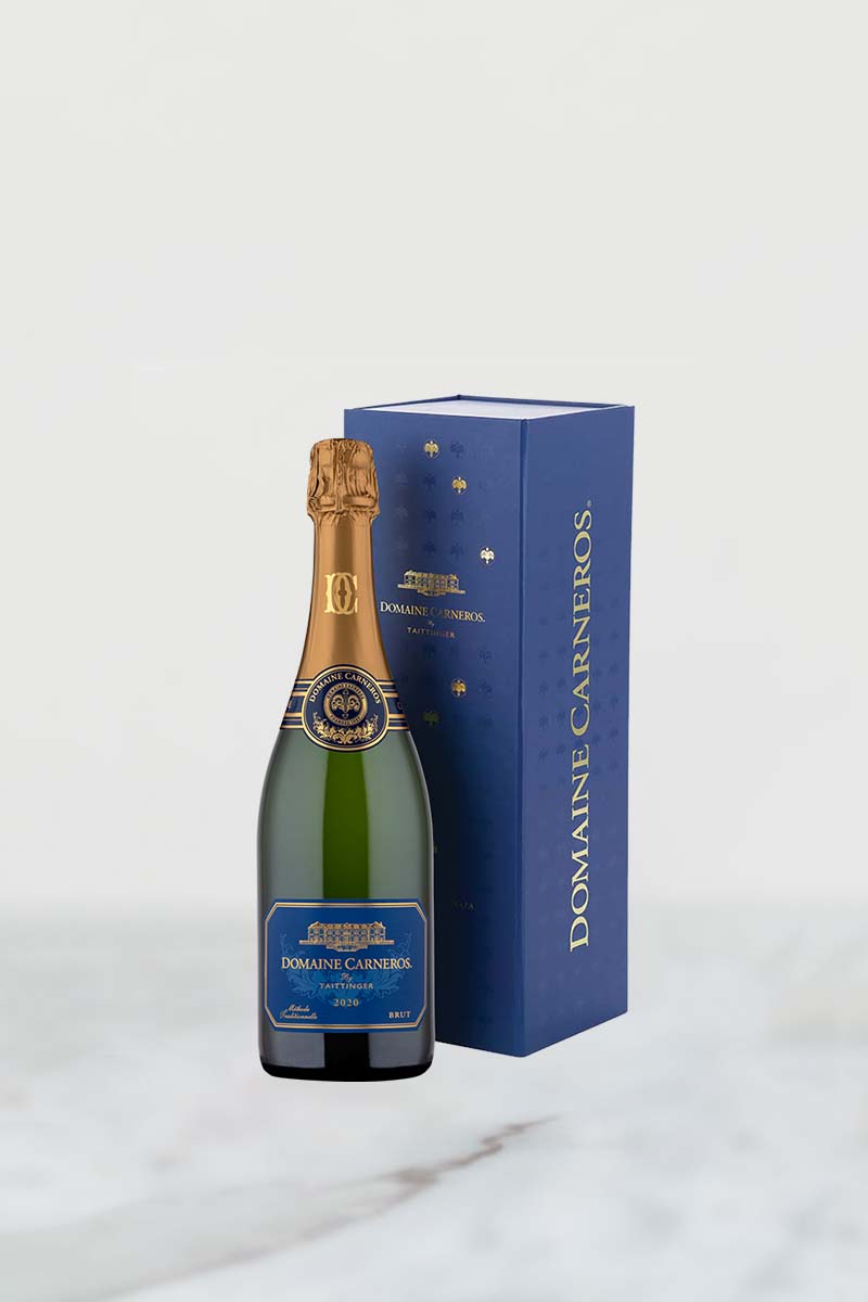 2020 Estate Brut with Blue Box