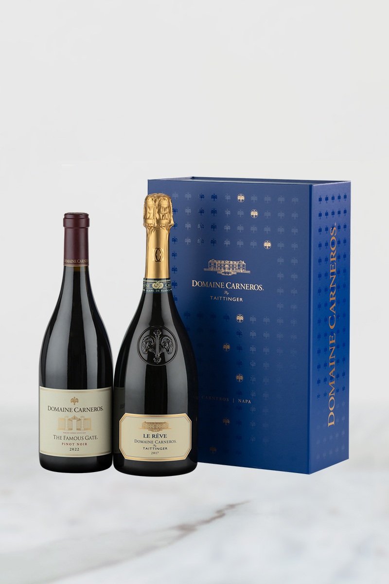 Crème de la Crème Duet with 2022 Famous Gate and 2017 Le Reve
