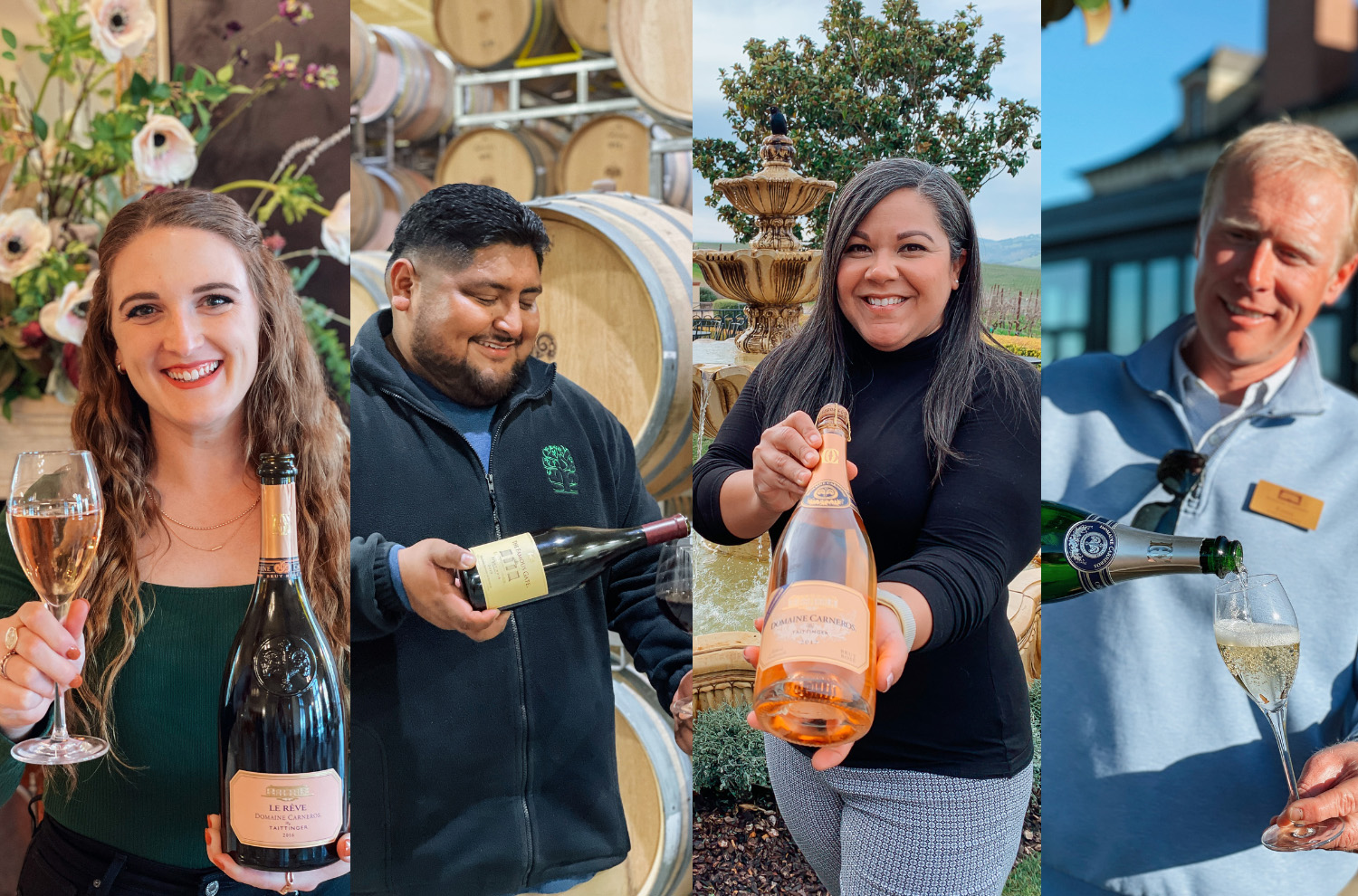 Domaine Carneros Employees Open That Bottle Night