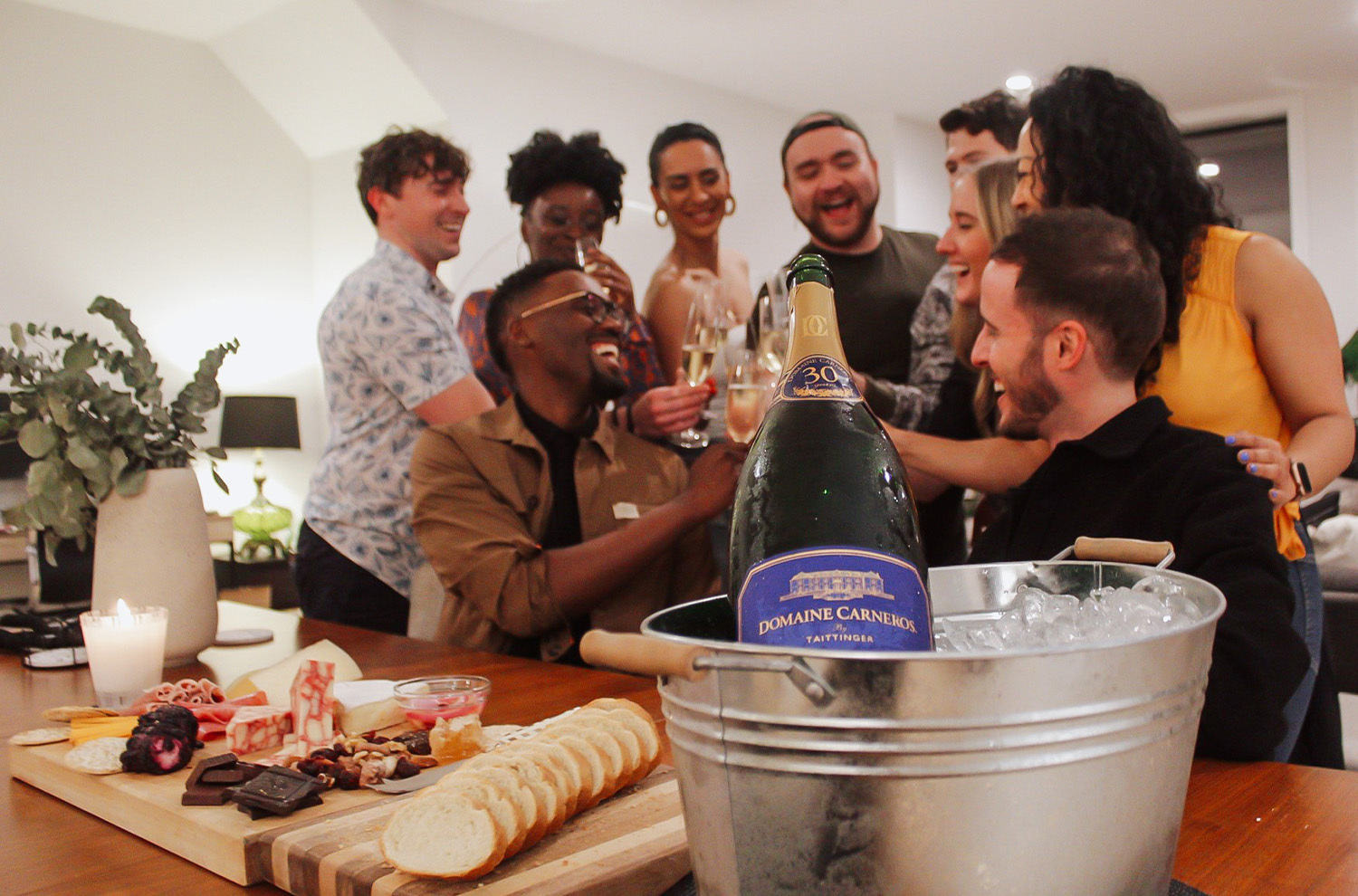 For the Big Announcement