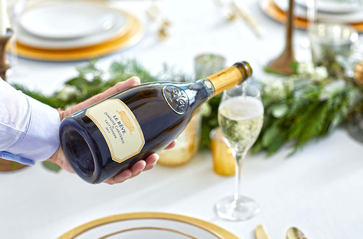 How to Open a Bottle of Bubbly