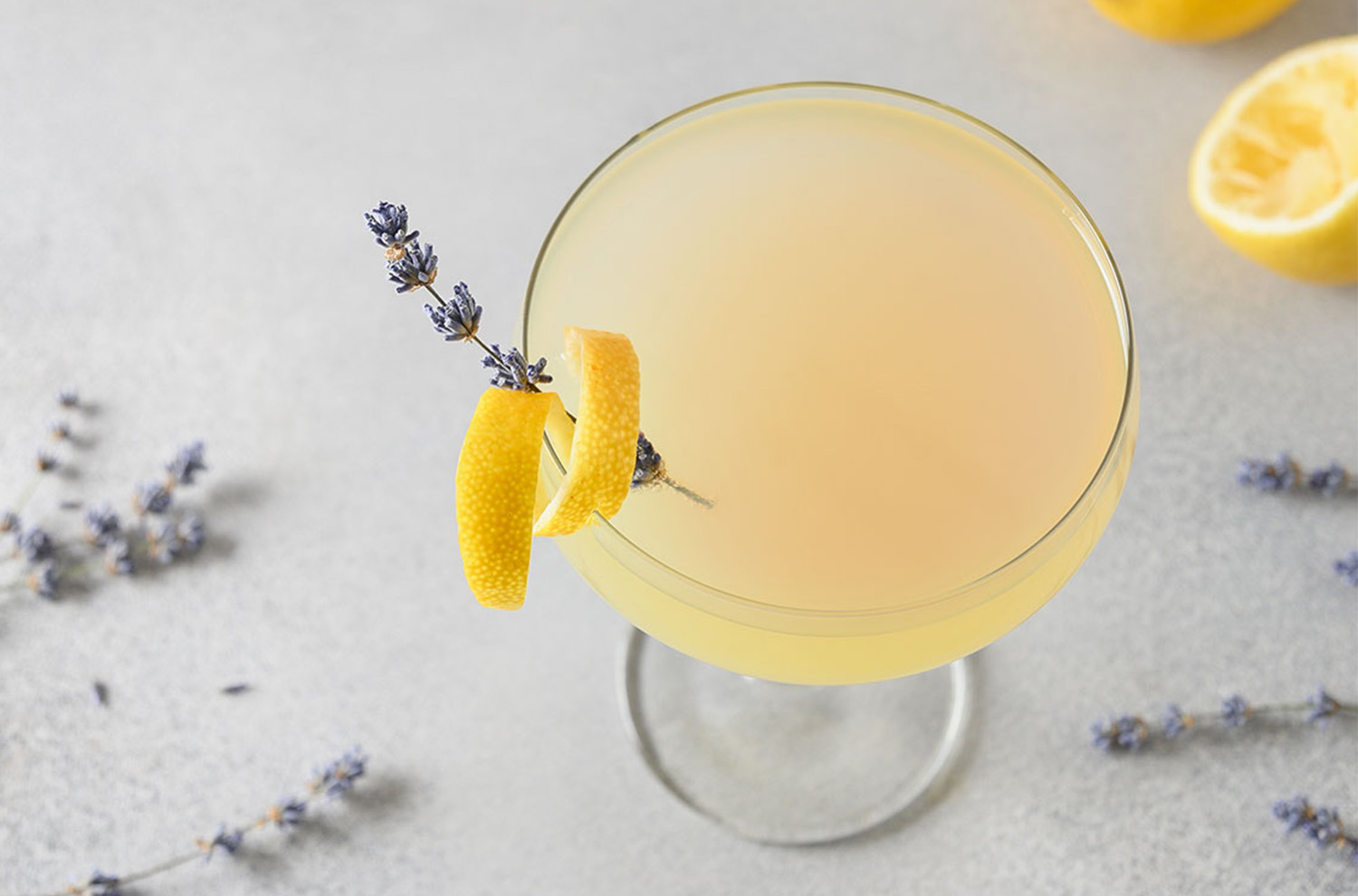 lavender lemon cocktail