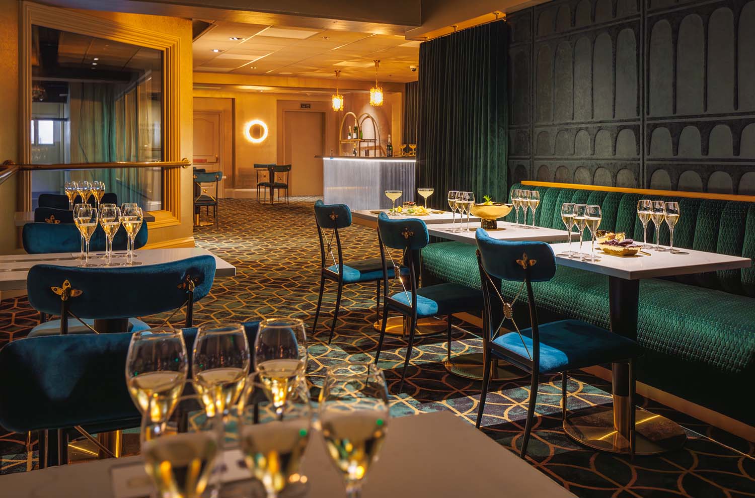 Salon des Reves at Domaine Carneros