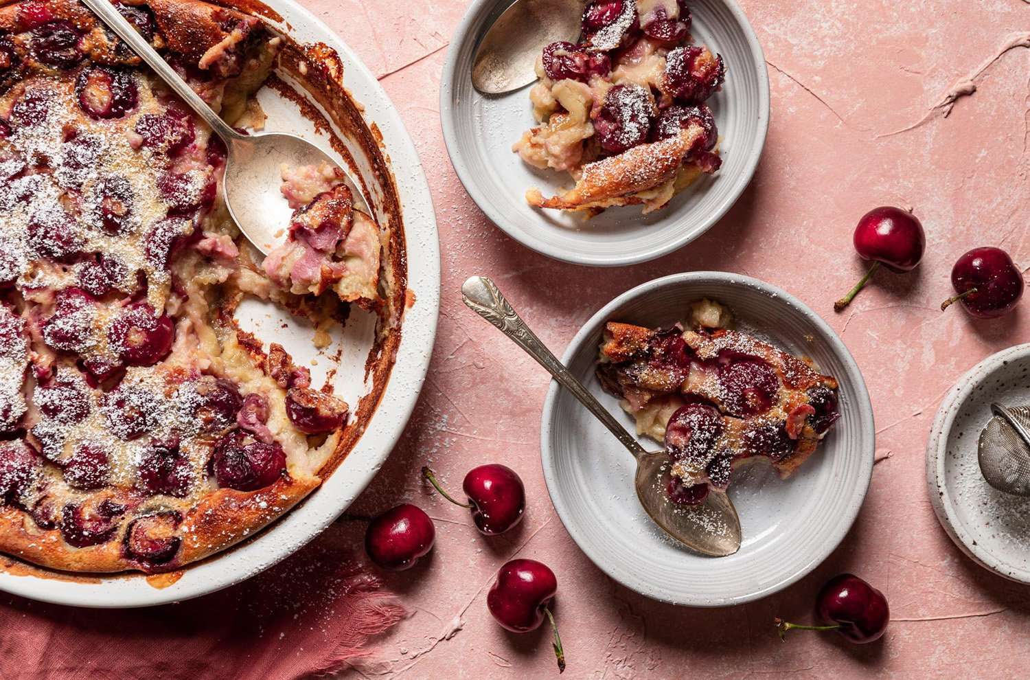 Cherry Clafoutis