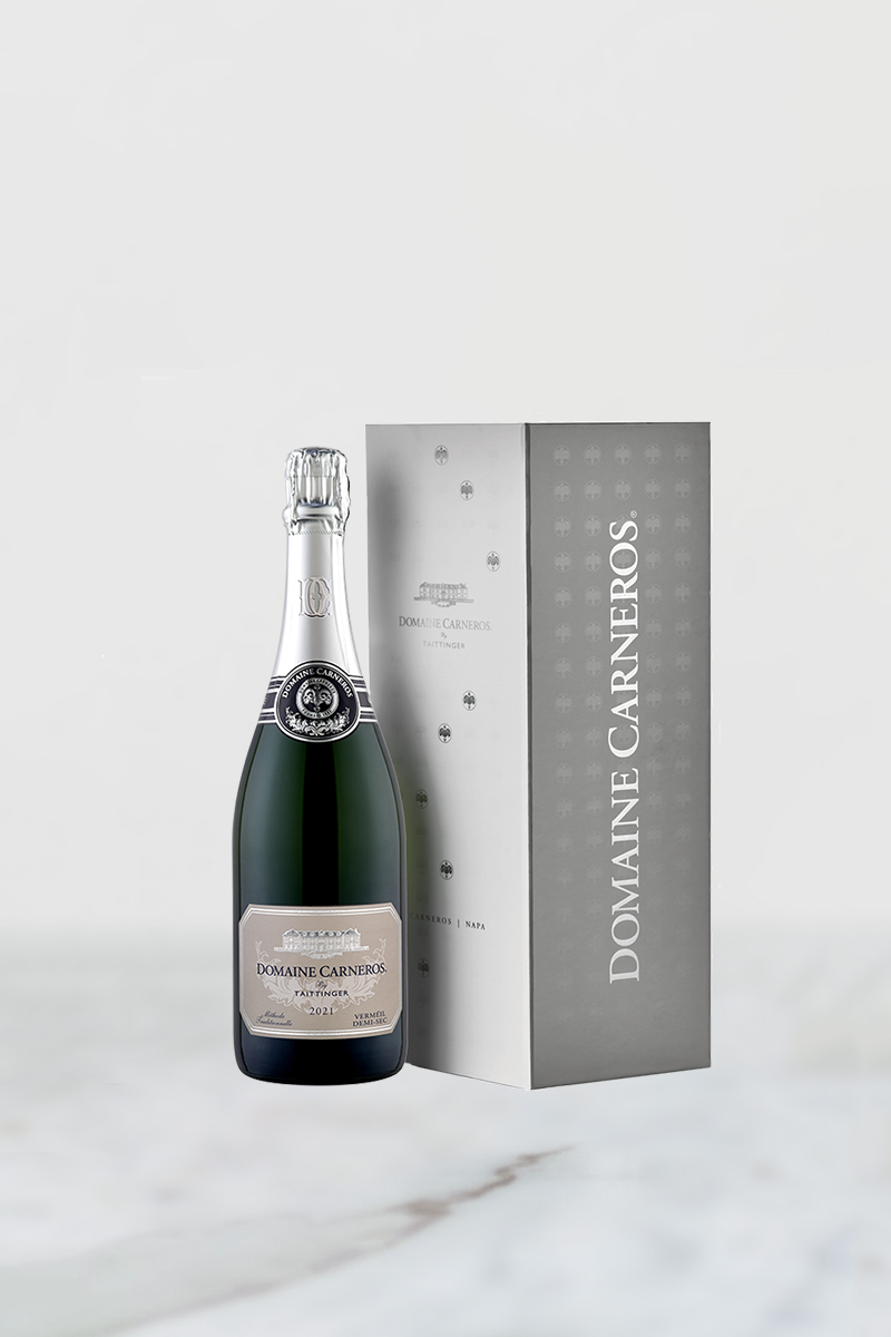 2021 Vermeil with Silver Domaine Carneros Gift Box