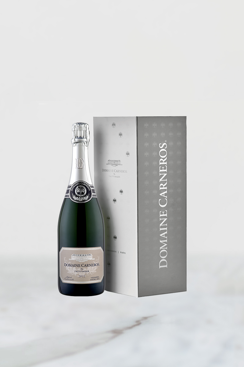 2022 Vermeil with Silver Domaine Carneros Gift Box