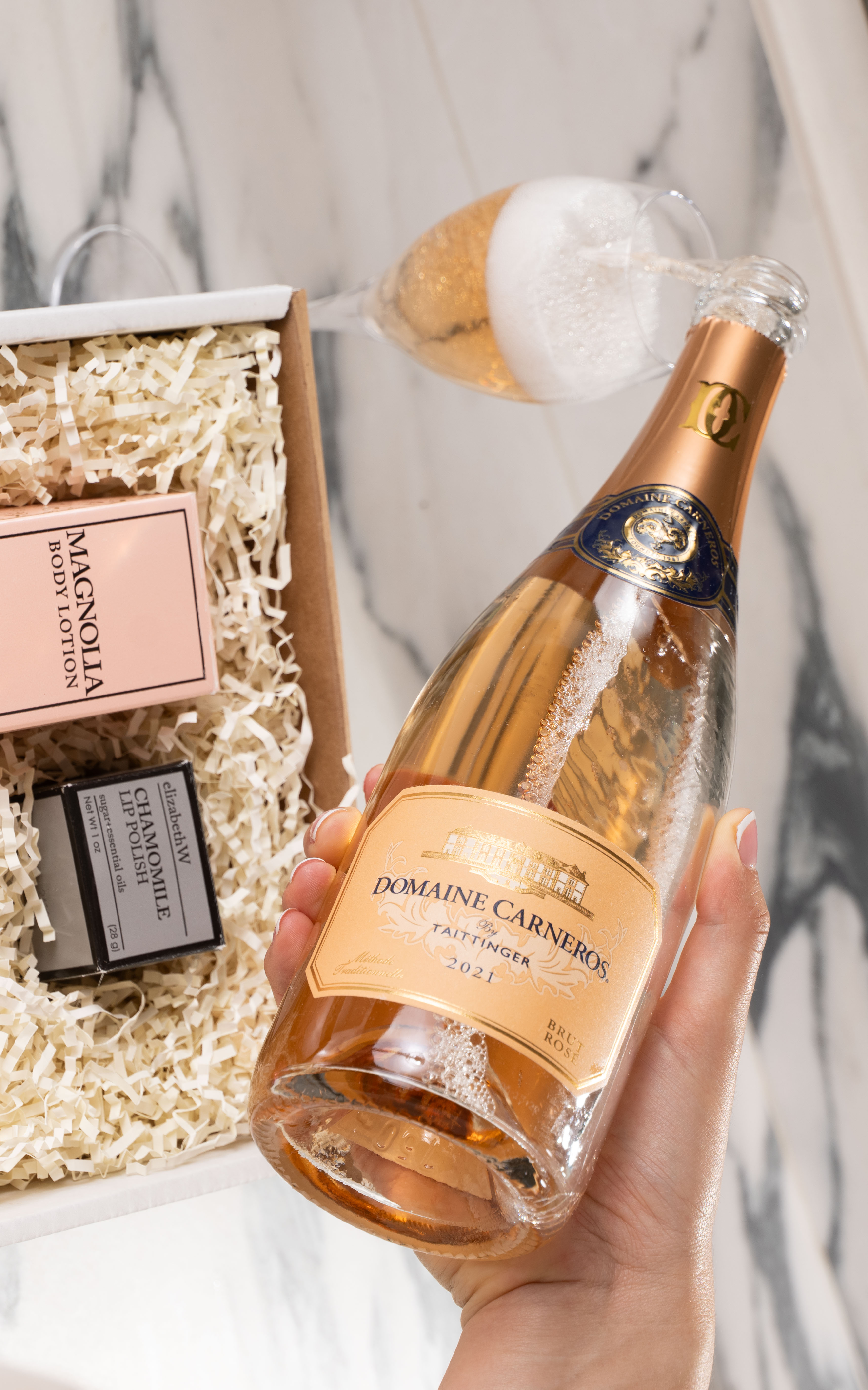 About Our 2021 Brut Rosé