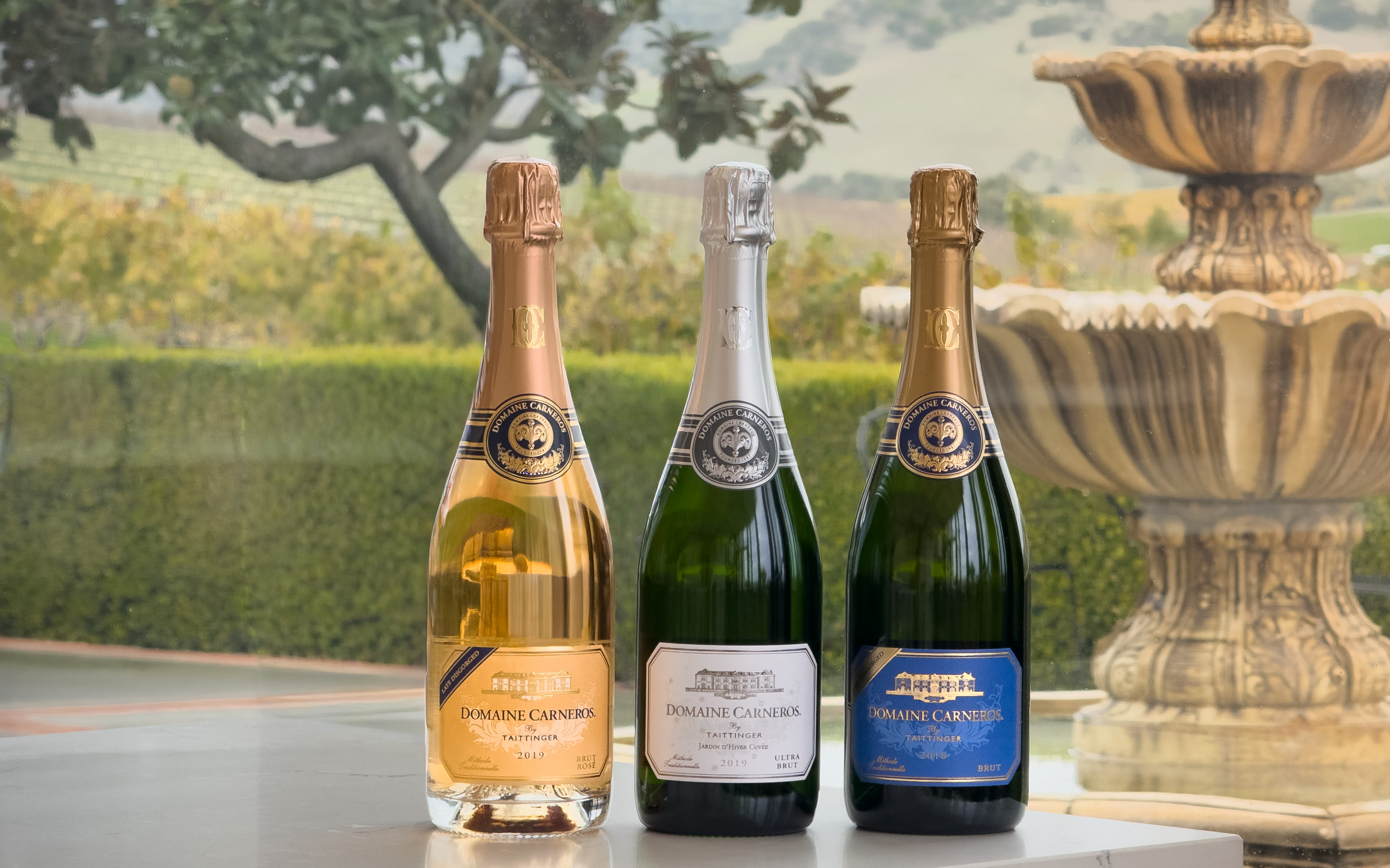 Late Disgorged Tasting Flight