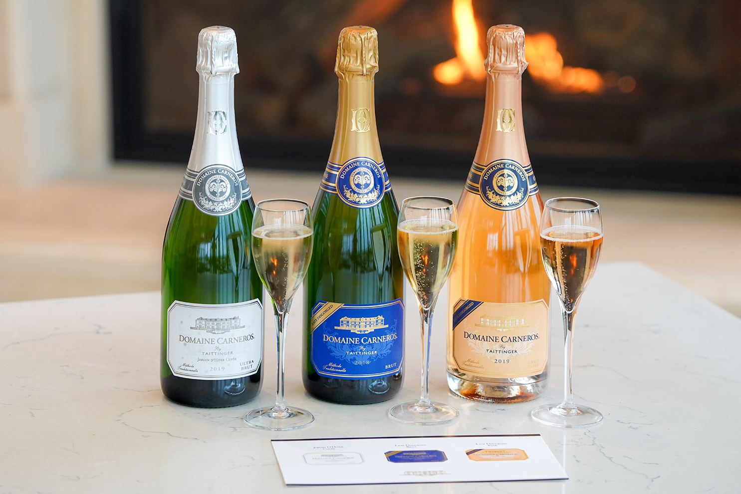 Late Disgorged Tasting Flight