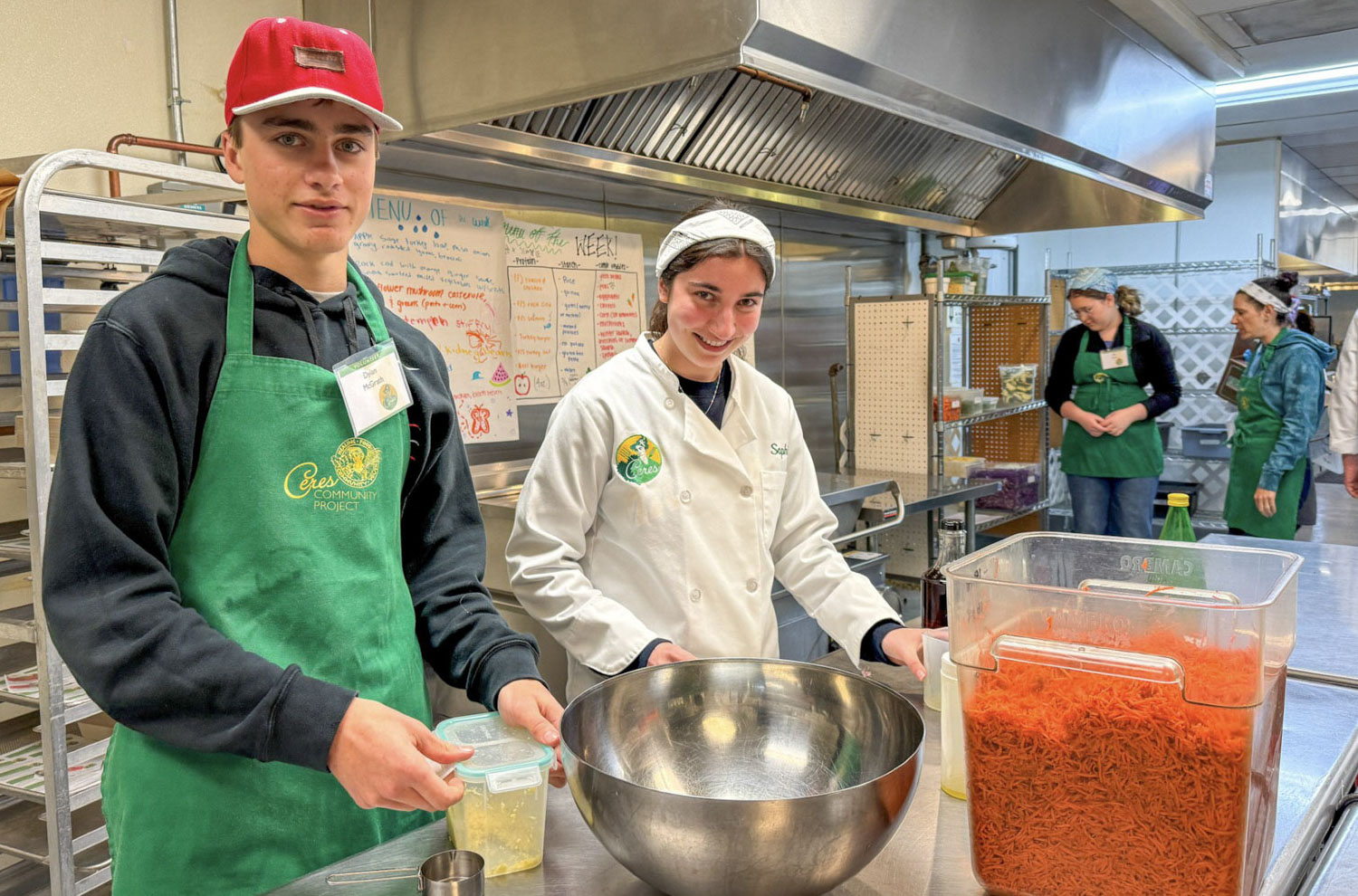 About Ceres Community Project