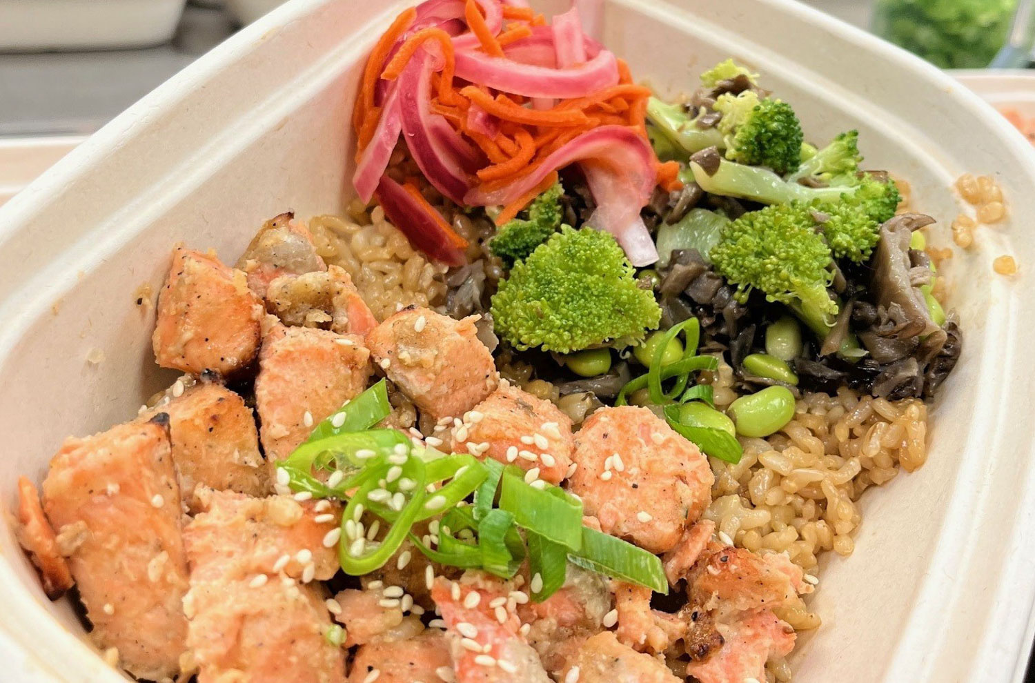 Quick-Pickled Vegetables