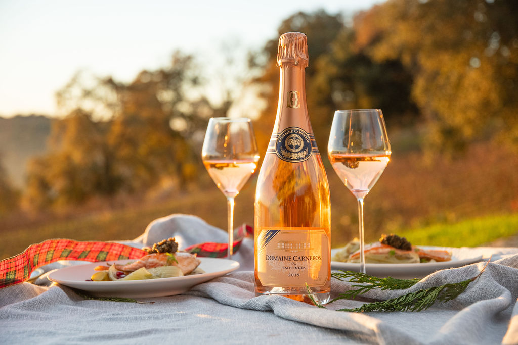 A Perfect Pairing: 2019 Late Disgorged Brut Rosé