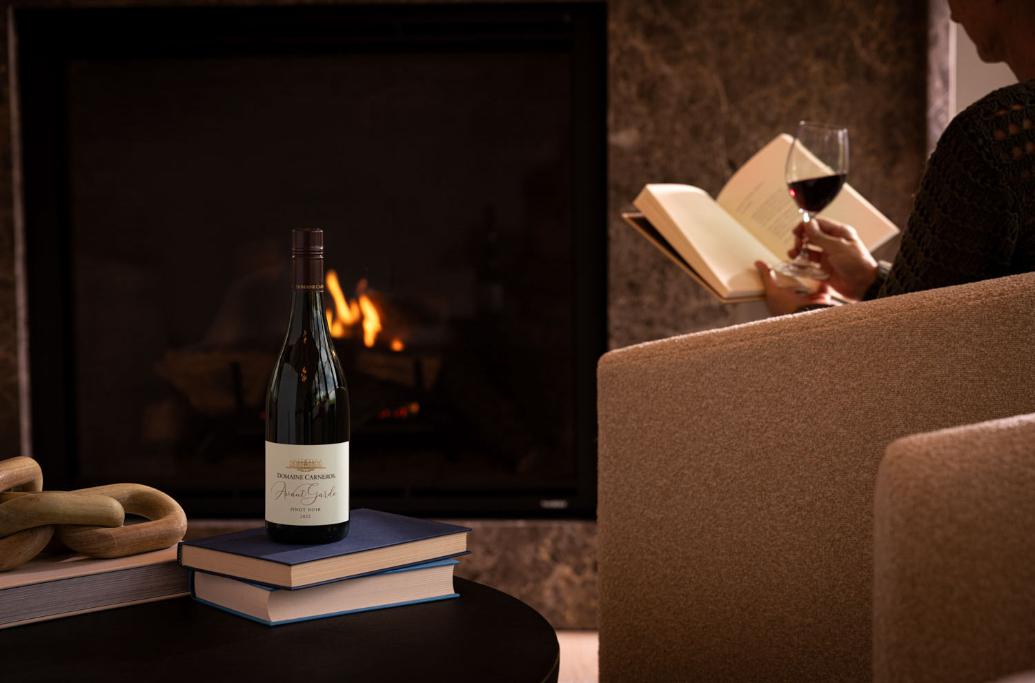 Escape with a Great Story & a Great Sip