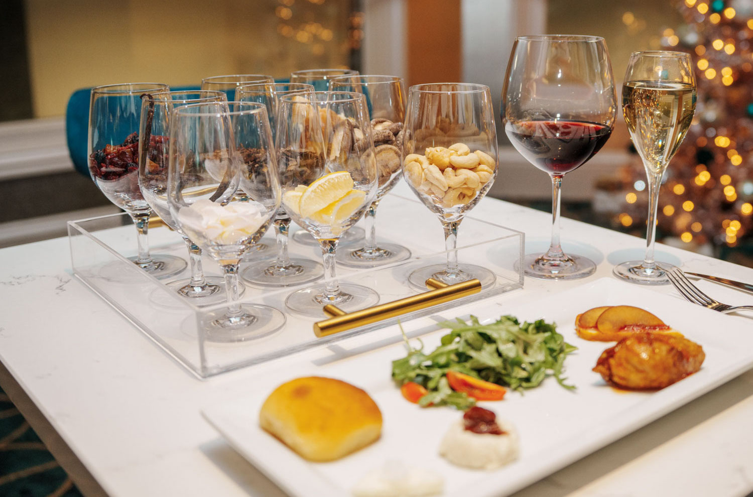 The Tasting: Five Bites, Five Revelations