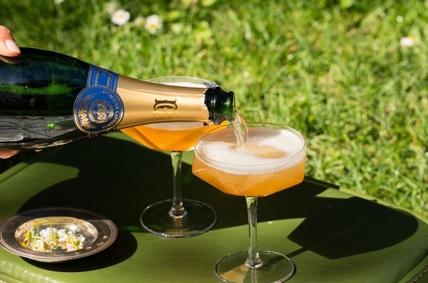 About Our Estate Brut Cuvée