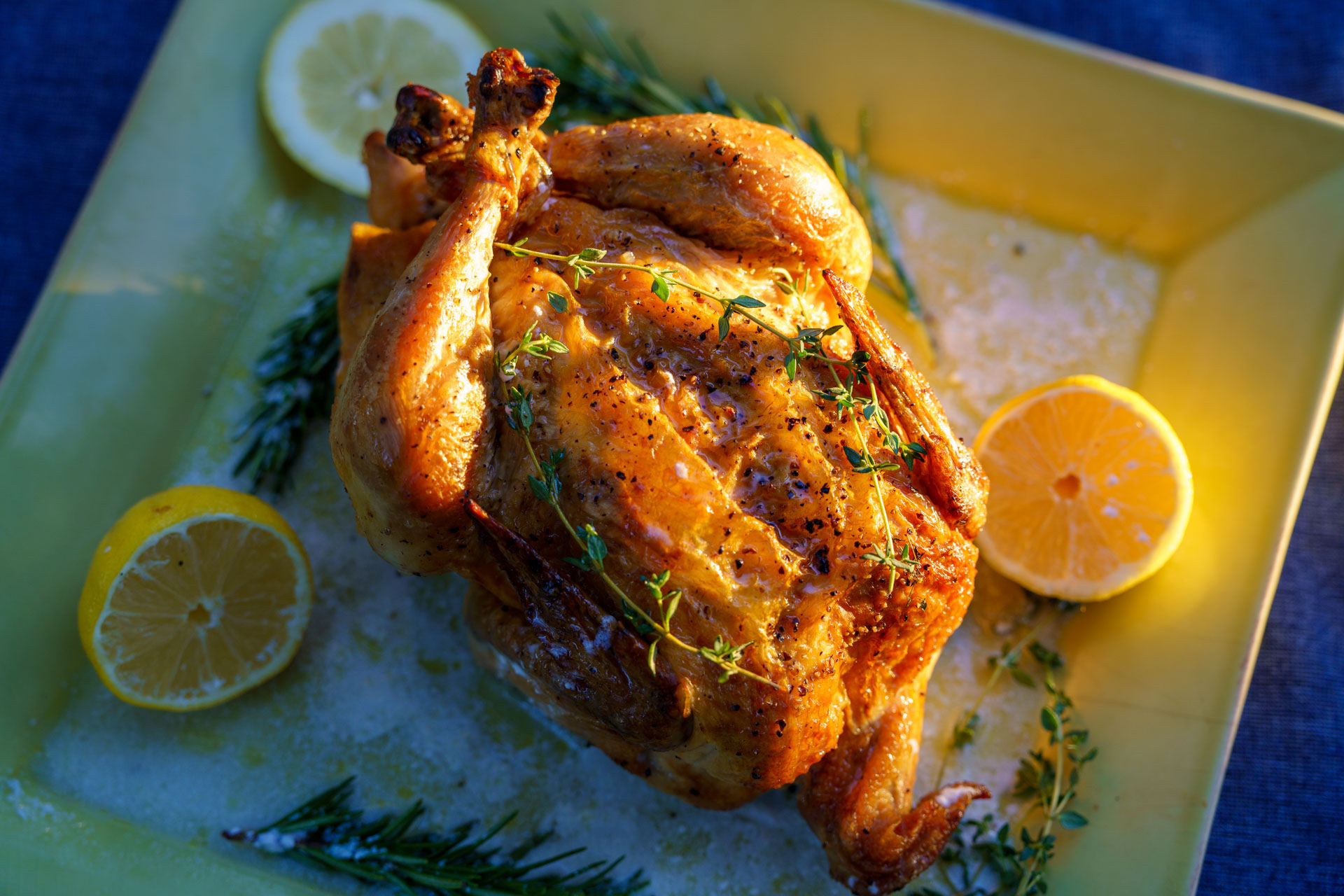 Gigi's Roasted Lemon Chicken 