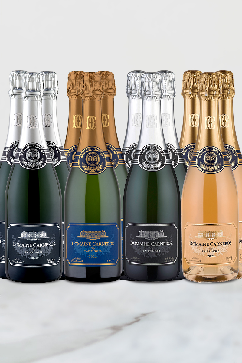 Ultra Brut, Estate Brut, Blanc de Noir, Brut Rose