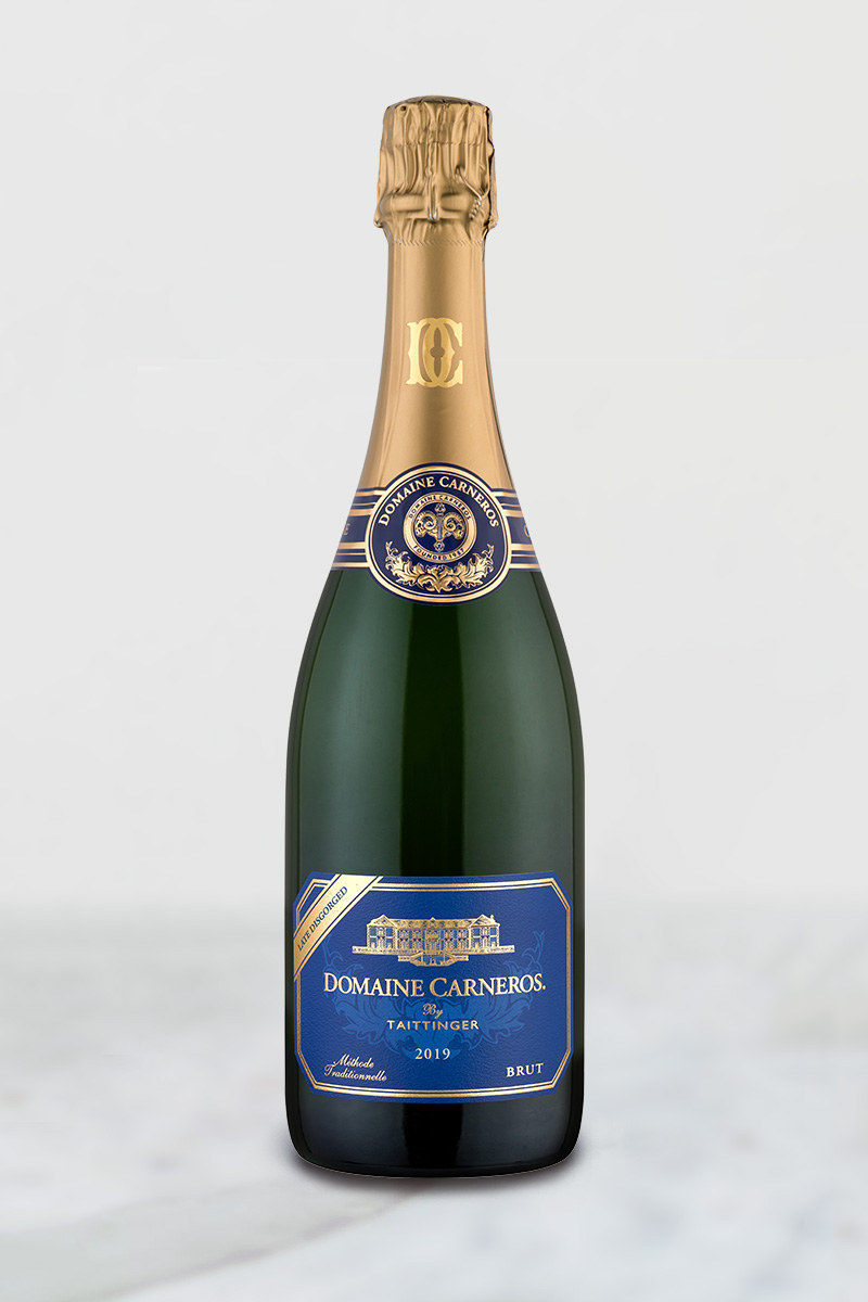 2019 Late Disgorged Magnum on marble background