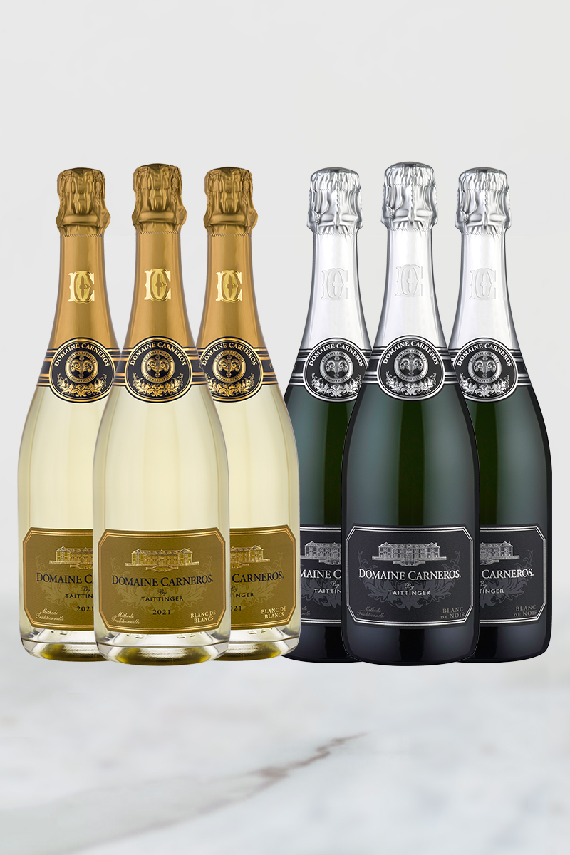 Blanc de Blancs and Blanc de Noir Six-Pack