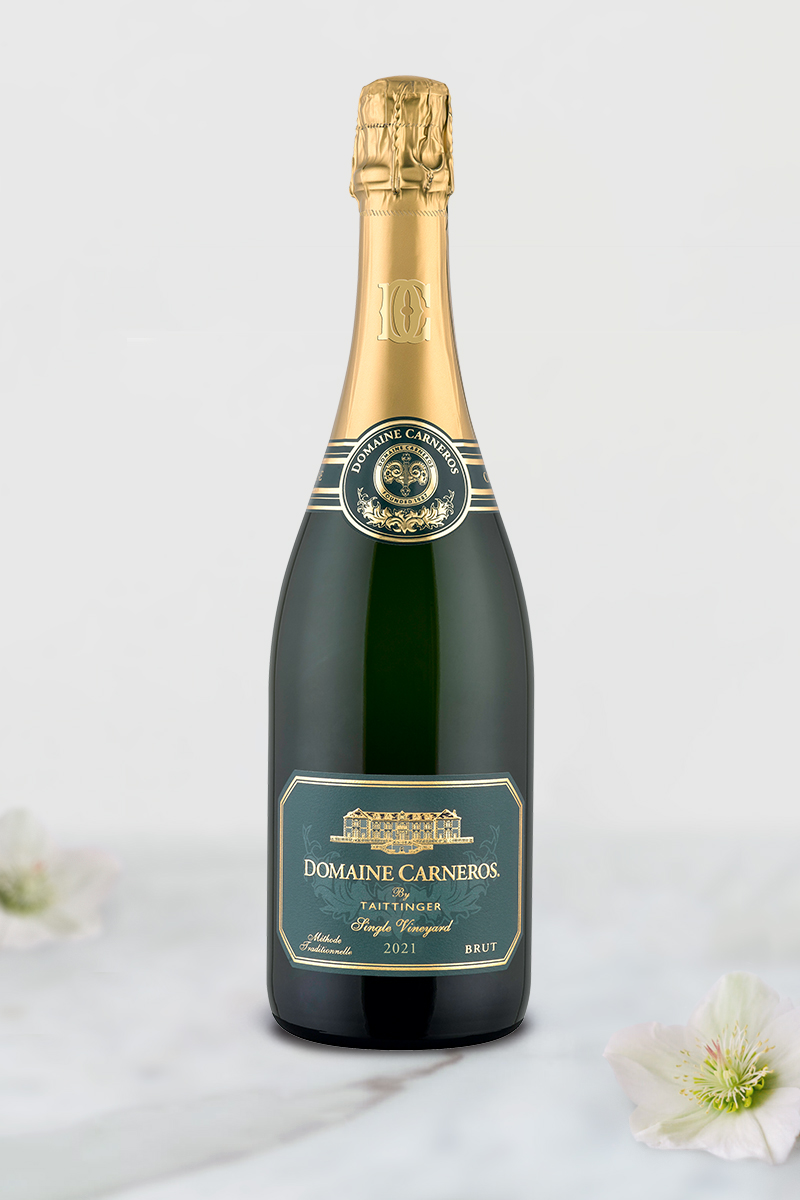 2021 Single Vineyard Brut on marble