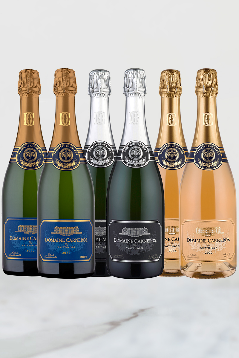 2022 Estate Brut, Blanc de Noir, 2022 Brut Rose