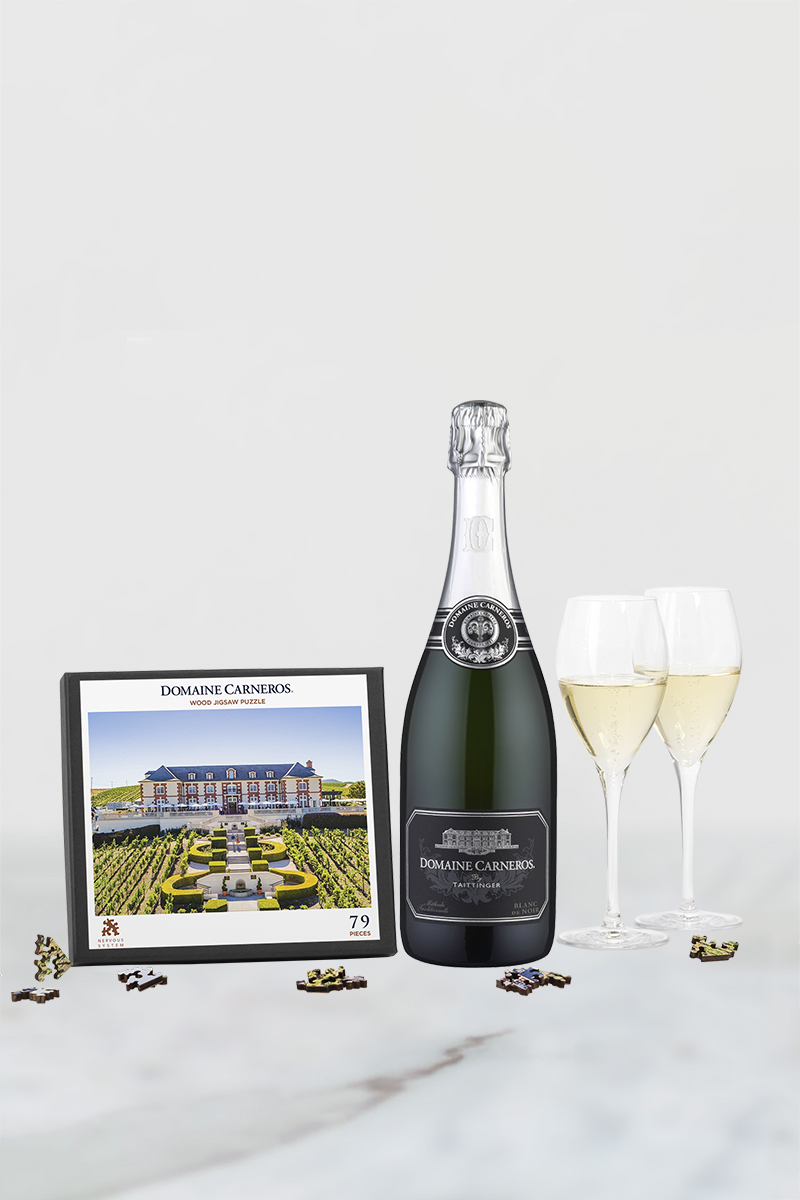Chateau Puzzle with Blanc de Noir