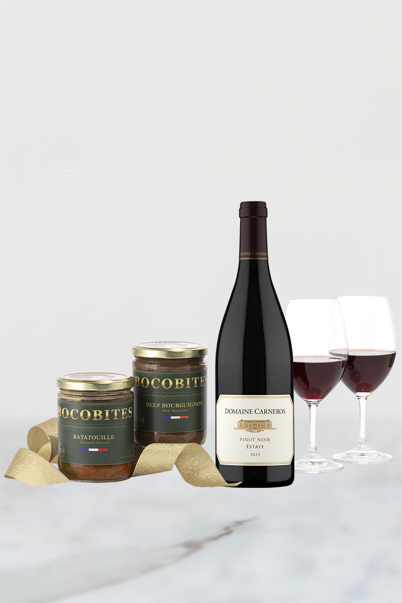 BOCO Bites with Estate Pinot