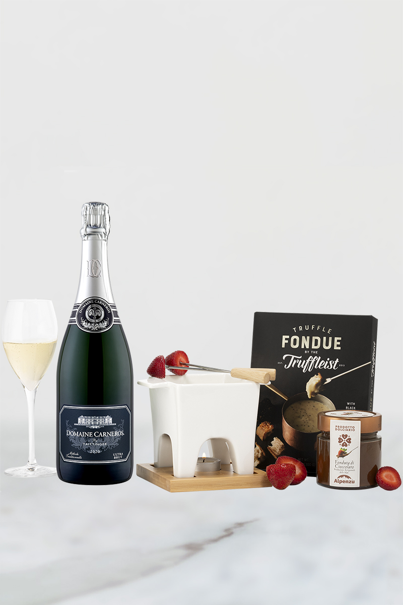 Fondue Set with Ultra Brut