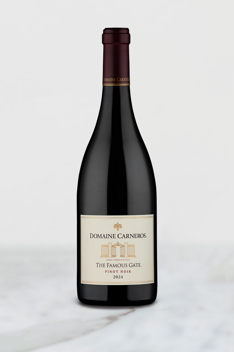 Bottle of 2024 Famous Gate Pinot Noir