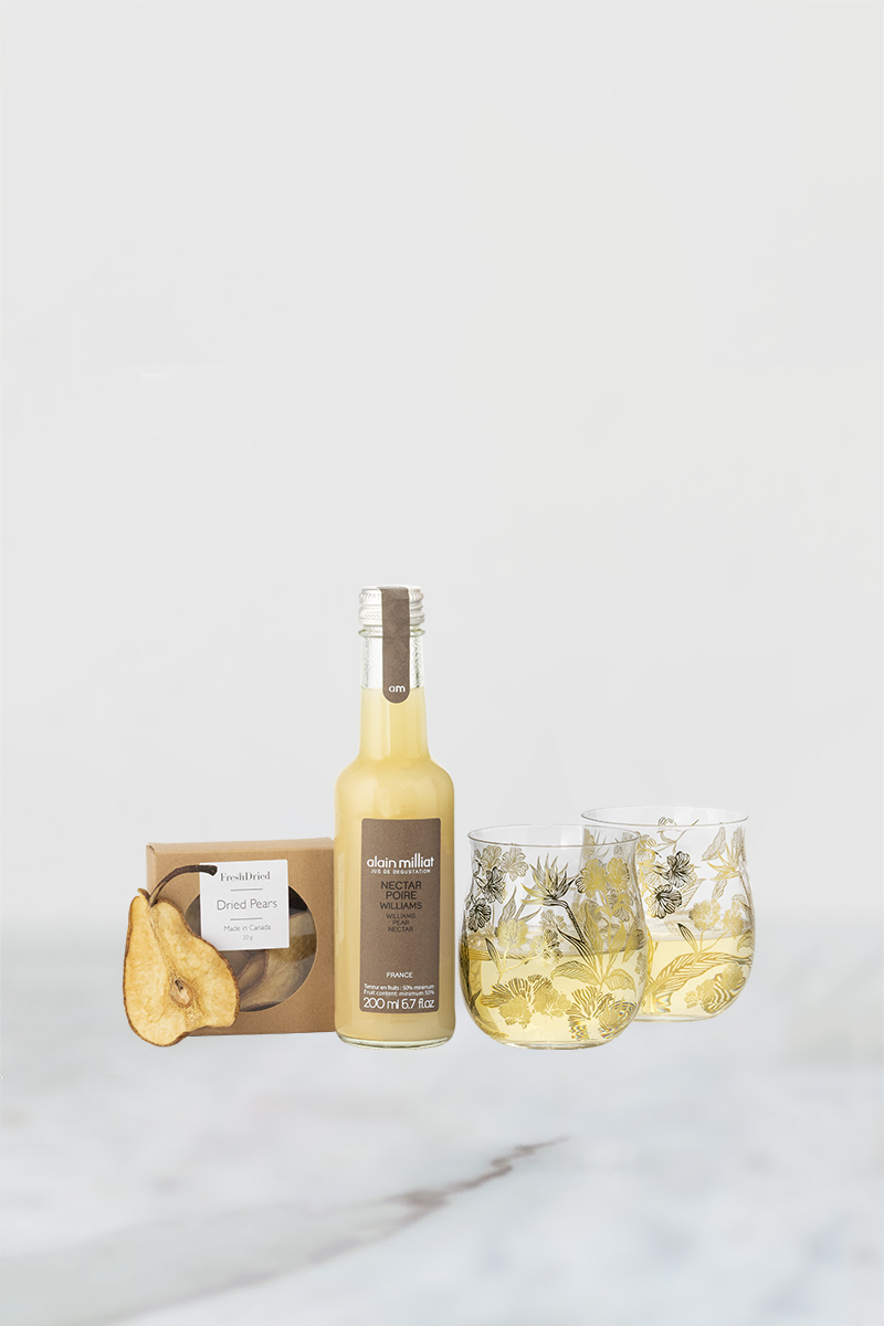 Pear Cocktail set items