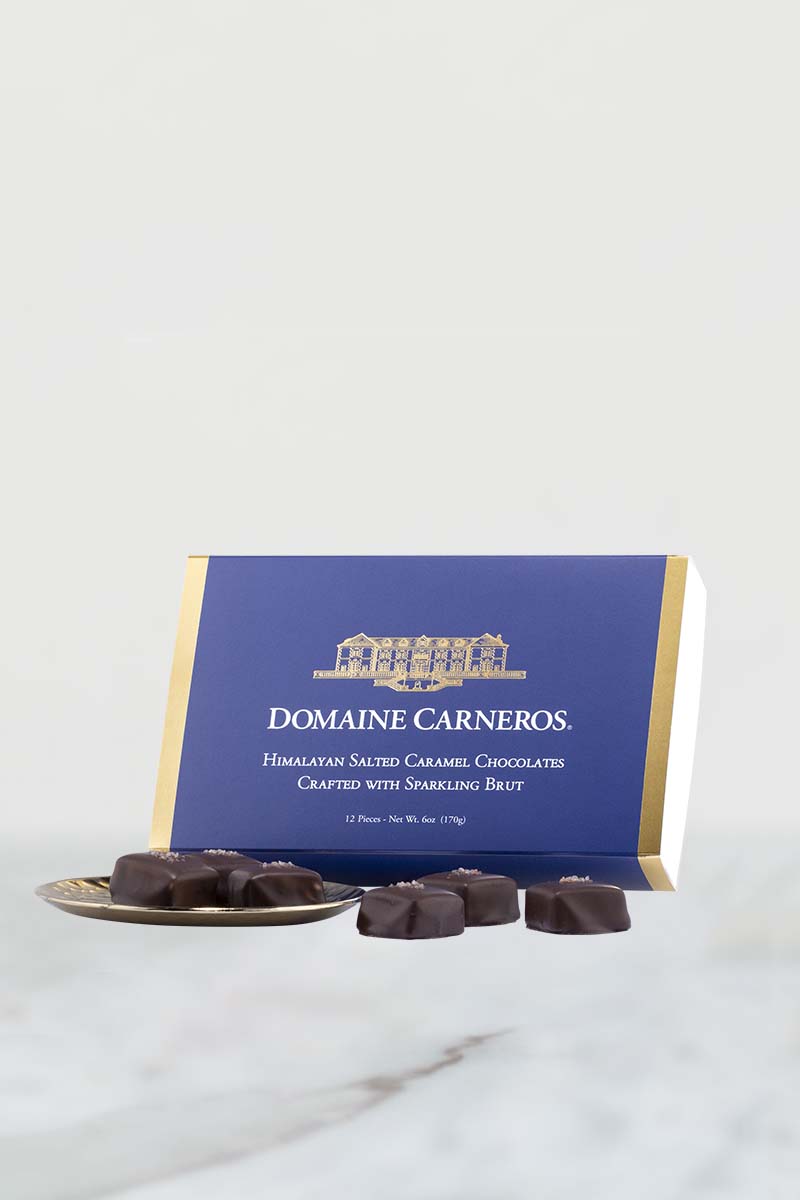 Domaine Carneros chocolates by Anette's