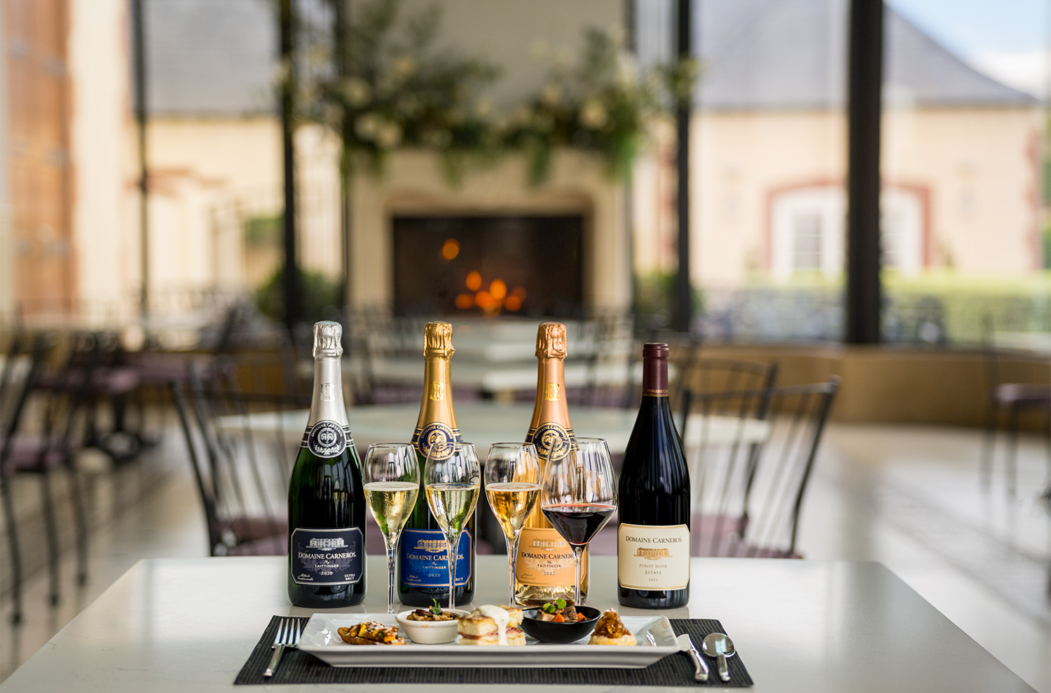 Debuting November 16 - Bubbles & Bites: Joie de France