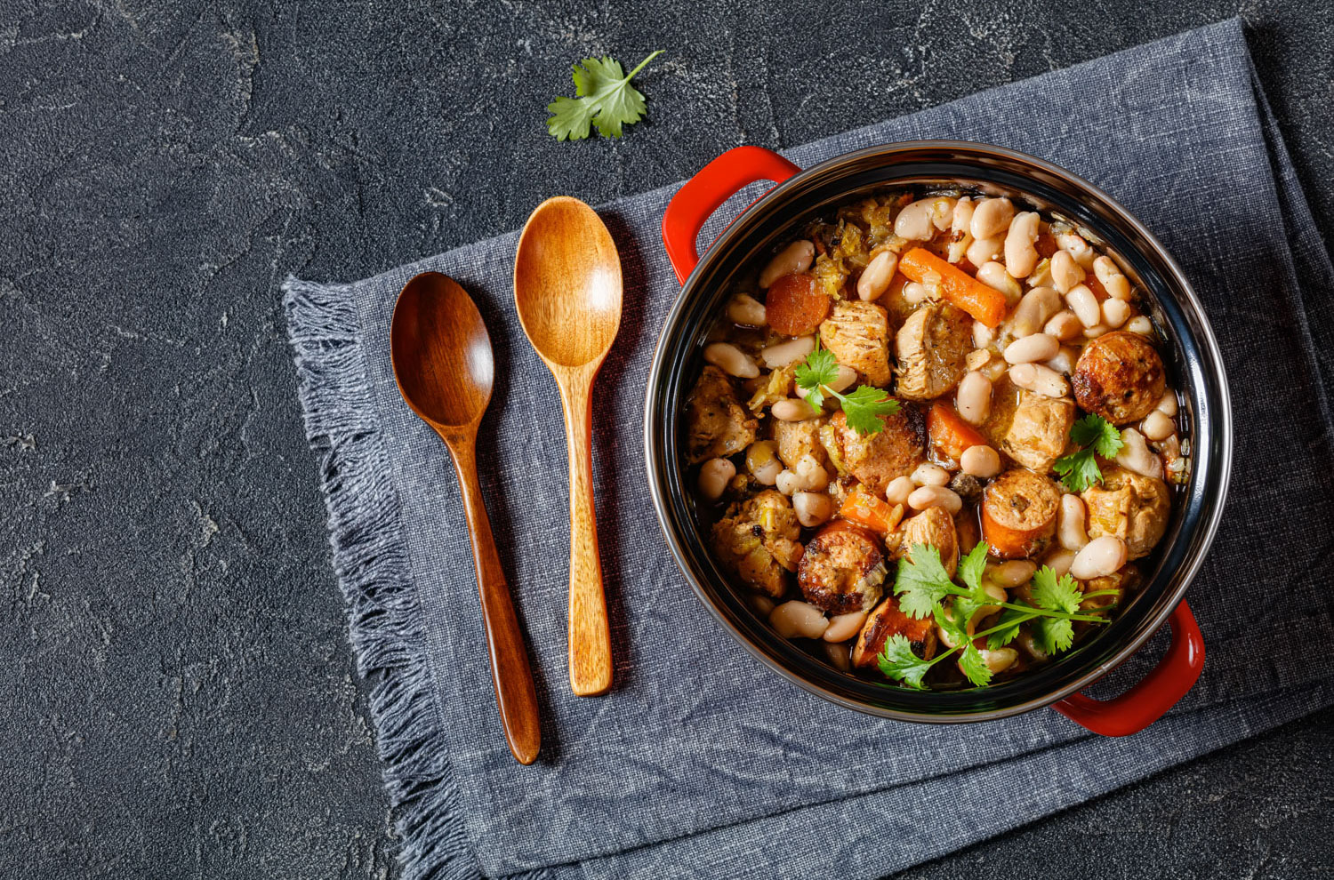 Chicken Thigh Cassoulet