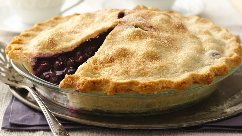 Blueberry pie