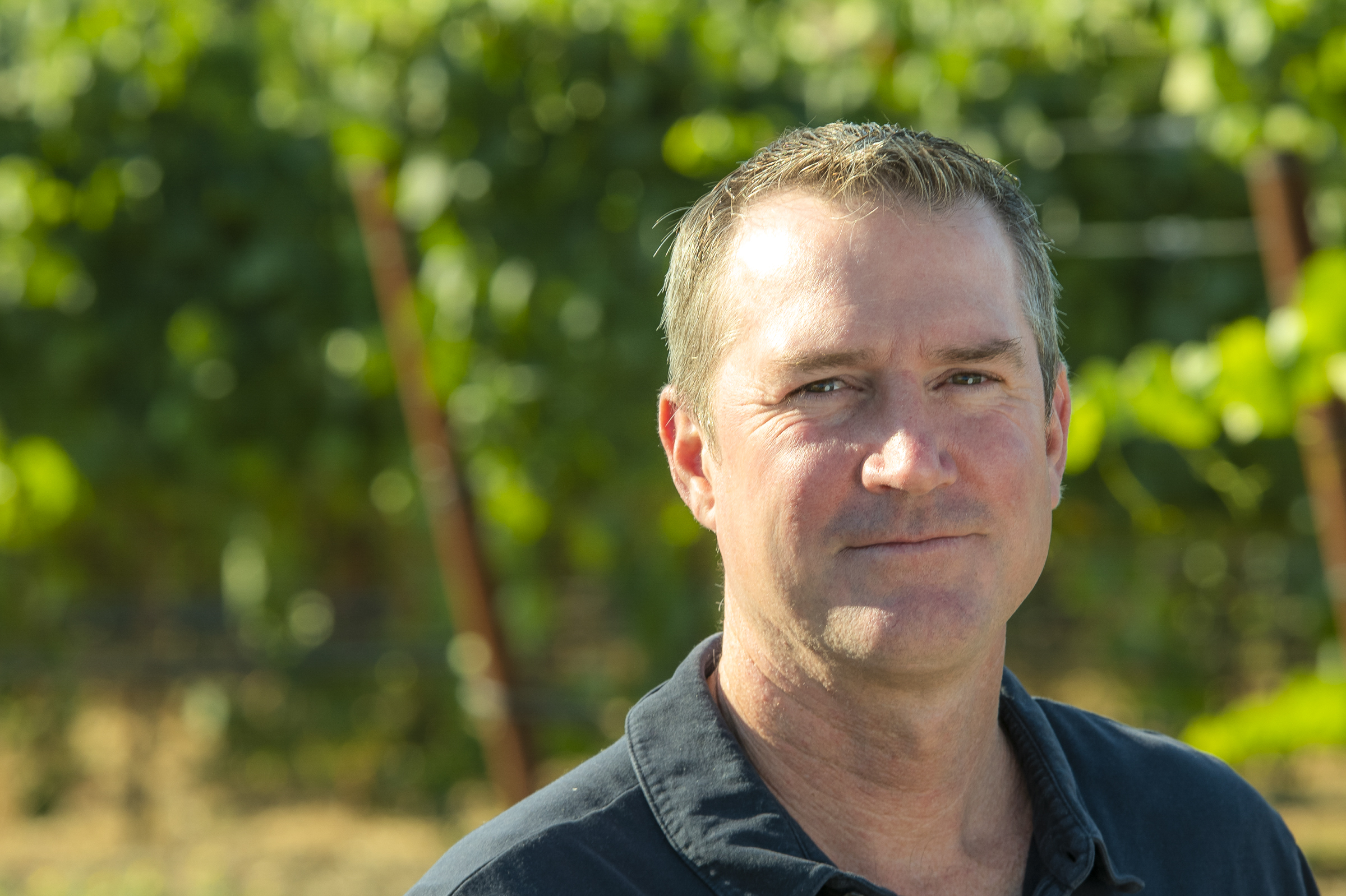Photo of TJ Evans, Pinot Noir Winemaker at Domaine Carneros