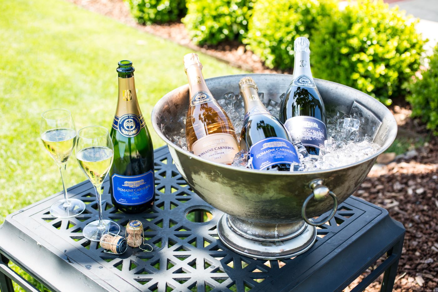 Ice Bucket of Sparkling wine